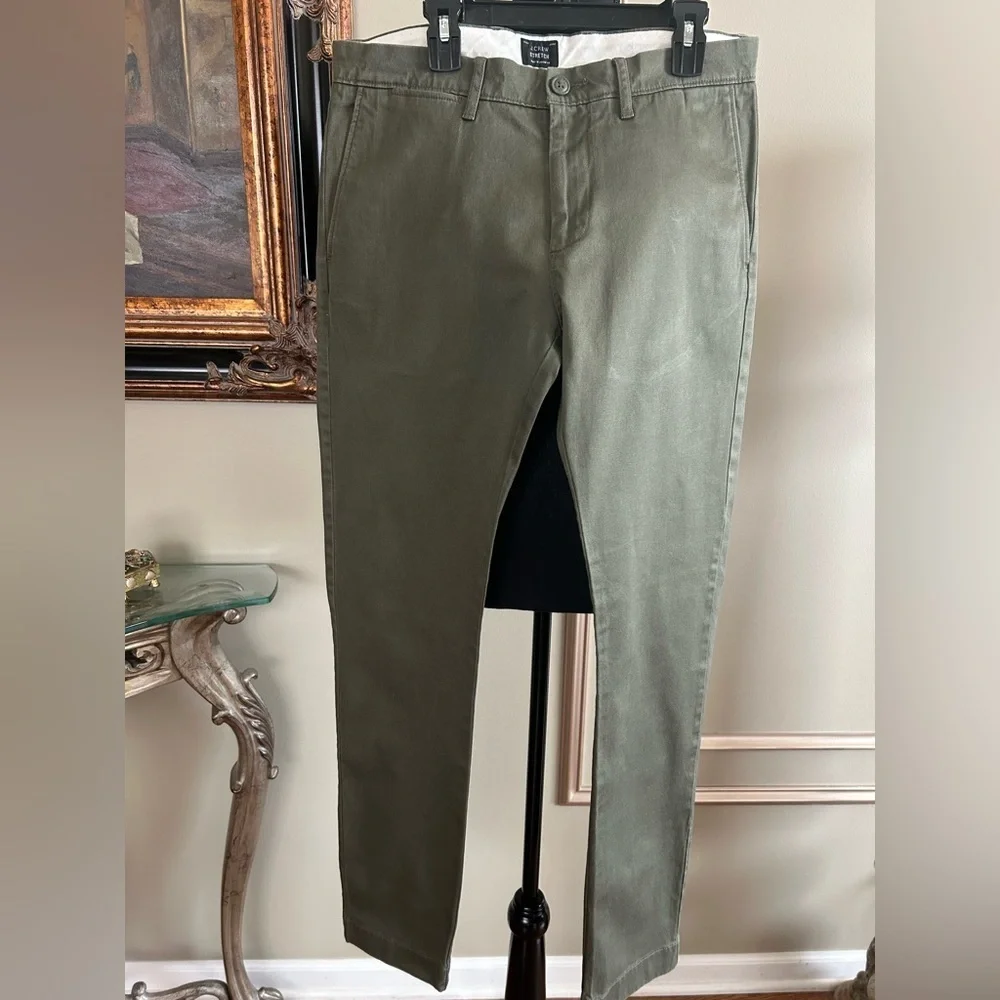 J. Crew crew olive